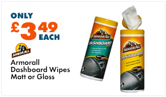 Armorall Dashboard Wipes - Matt & Gloss Armorall Dashboard Wipes - Matt & Gloss
