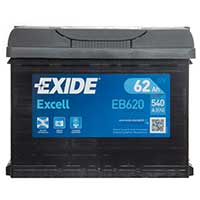 Exide 027 Car Battery - 3 Year GuaranteeExide 027 Car Battery - 3 Year Guarantee