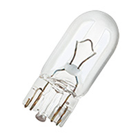 Osram 501 12V 5W Capless Bulb Clear - Single BulbOsram 501 12V 5W Capless Bulb Clear - Single Bulb
