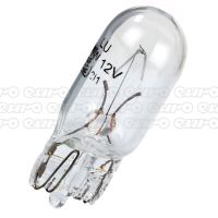 Lucas 501 12V 5W Capless Bulb Clear - Single BulbLucas 501 12V 5W Capless Bulb Clear - Single Bulb