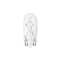 Neolux 501 12V 5W Capless Bulb Clear - Single BulbNeolux 501 12V 5W Capless Bulb Clear - Single Bulb