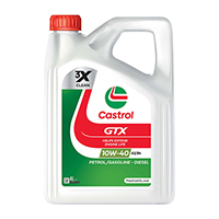Castrol GTX Ultraclean A3/B4 Engine Oil - 10W-40 - 4ltrCastrol GTX Ultraclean A3/B4 Engine Oil - 10W-40 - 4ltr