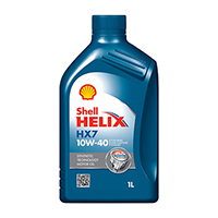 Shell Helix HX7 Engine Oil - 10W-40 - 1LtrShell Helix HX7 Engine Oil - 10W-40 - 1Ltr