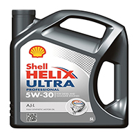 Shell Helix Ultra Professional AJ-L Engine Oil - 5W-30 - 5LtrShell Helix Ultra Professional AJ-L Engine Oil - 5W-30 - 5Ltr