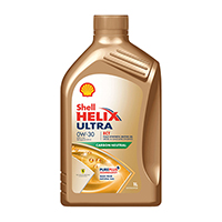 Shell Helix Ultra ECT Engine Oil - 0W-30 - 1LtrShell Helix Ultra ECT Engine Oil - 0W-30 - 1Ltr