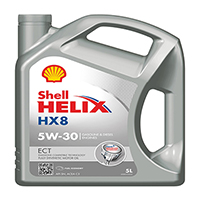 Shell Helix HX8 ECT Engine Oil - 5W-30 - 5LtrShell Helix HX8 ECT Engine Oil - 5W-30 - 5Ltr