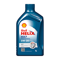 Shell Helix HX7 Professional AV Engine Oil - 5W-30 - 1LtrShell Helix HX7 Professional AV Engine Oil - 5W-30 - 1Ltr