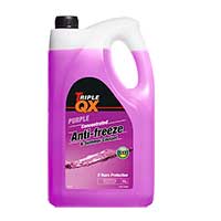 TRIPLE QX Purple Concentrated Antifreeze/Coolant (G13) 5LtrTRIPLE QX Purple Concentrated Antifreeze/Coolant (G13) 5Ltr