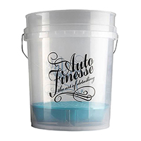Auto Finesse Clear Detailing Bucket + Gr... 