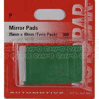 Mirror Pads (Twin Pack)Mirror Pads (Twin Pack)
