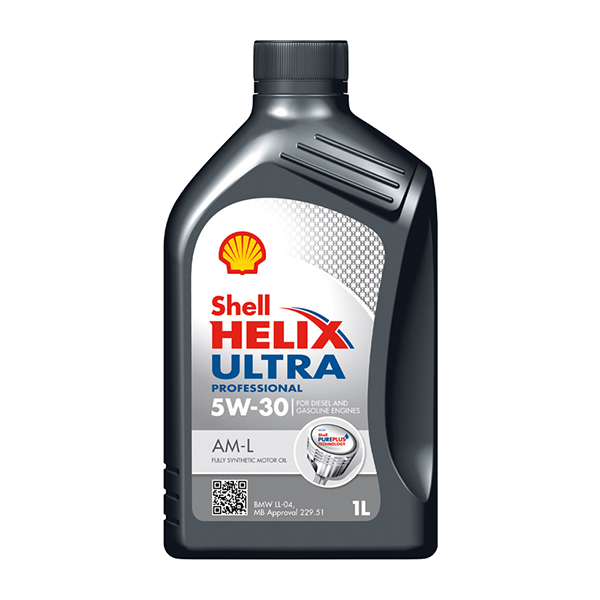 Shell Helix Ultra Professional AM-L Engine Oil - 5W-30 - 1Ltr