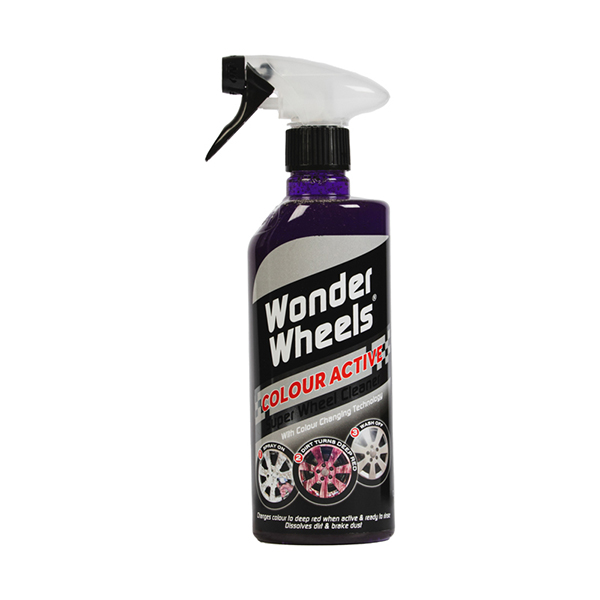 Wonder Wheels Colour Active Wheel Cleaner 600ml