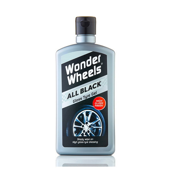 Wonder Wheels All Black Tyre Gel 500ml