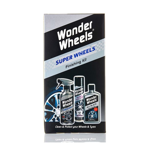 Wonder Wheels Wheel Finishing Kit