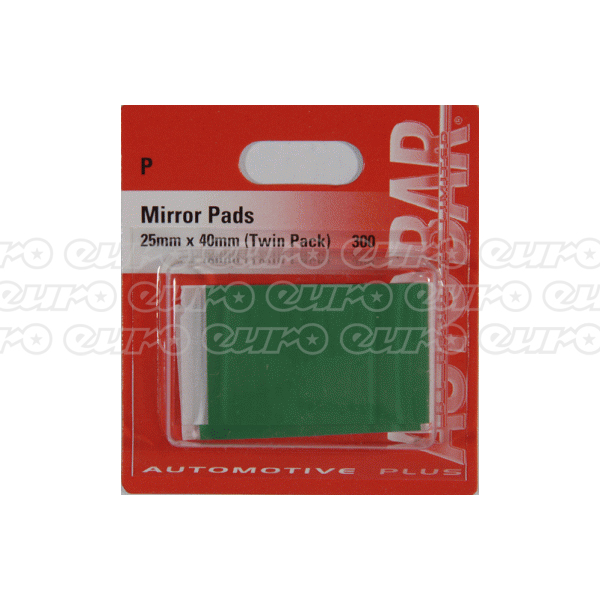 Mirror Pads (Twin Pack)