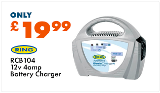 Ring 12v 4amp Battery Charger