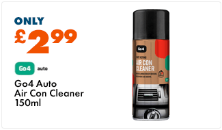 Go4 Air Con Cleaner 150ml