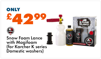 Autobrite Snow Foam Lance for (Karcher K series Domestic Washers) with Magifoam