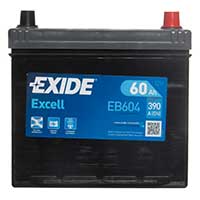 Exide 005 Car Battery - 3 Year GuaranteeExide 005 Car Battery - 3 Year Guarantee