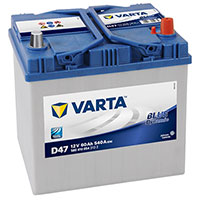Varta 005 Car Battery - 4 Year GuaranteeVarta 005 Car Battery - 4 Year Guarantee