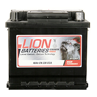 Lion 012 Car Battery - 3 Year GuaranteeLion 012 Car Battery - 3 Year Guarantee