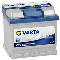Varta 012 Car Battery - 4 Year GuaranteeVarta 012 Car Battery - 4 Year Guarantee