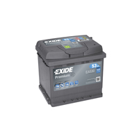 Exide 012 Car Battery (53Ah) - 5 Year GuaranteeExide 012 Car Battery (53Ah) - 5 Year Guarantee