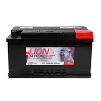 Lion 017 Car Battery - 3 Year GuaranteeLion 017 Car Battery - 3 Year Guarantee