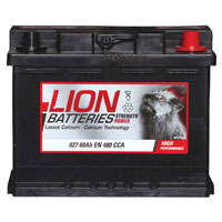 Lion 027 Car Battery - 3 Year GuaranteeLion 027 Car Battery - 3 Year Guarantee