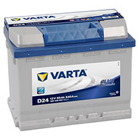 Varta 027 Car Battery - 4 Year GuaranteeVarta 027 Car Battery - 4 Year Guarantee