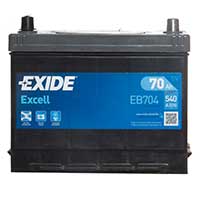 Exide 030 Car Battery - 3 Year GuaranteeExide 030 Car Battery - 3 Year Guarantee