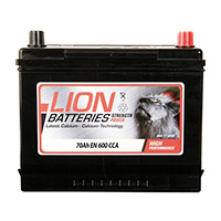 Lion 030 Car Battery - 3 Year GuaranteeLion 030 Car Battery - 3 Year Guarantee