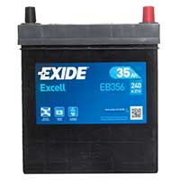 Exide 054 Car Battery - 3 Year GuaranteeExide 054 Car Battery - 3 Year Guarantee
