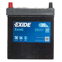 Exide 055 Car Battery - 3 Year GuaranteeExide 055 Car Battery - 3 Year Guarantee