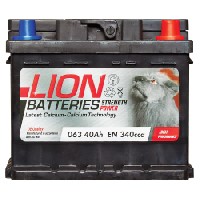 Lion 063 Car Battery - 3 Year GuaranteeLion 063 Car Battery - 3 Year Guarantee