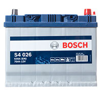 Bosch Car Battery 068 4 Year GuaranteeBosch Car Battery 068 4 Year Guarantee