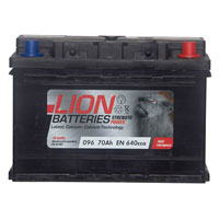 Lion 096 Car Battery - 3 Year GuaranteeLion 096 Car Battery - 3 Year Guarantee
