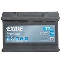 Exide 096 Car Battery (77Ah) - 5 Year GuaranteeExide 096 Car Battery (77Ah) - 5 Year Guarantee