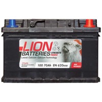 Lion 100 Car Battery - (70Ah) 3 Year GuaranteeLion 100 Car Battery - (70Ah) 3 Year Guarantee