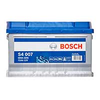 Bosch Car Battery 100 (72Ah) 4 Year GuaranteeBosch Car Battery 100 (72Ah) 4 Year Guarantee