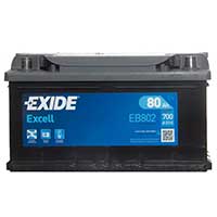 Exide Car Battery 110 (80Ah) - 3 Year GuaranteeExide Car Battery 110 (80Ah) - 3 Year Guarantee