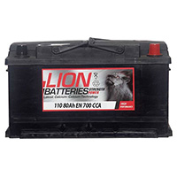 Lion 110 Car Battery - 3 Year GuaranteeLion 110 Car Battery - 3 Year Guarantee