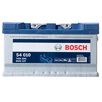 Bosch Car Battery 110 (80Ah) 4 Year GuaranteeBosch Car Battery 110 (80Ah) 4 Year Guarantee