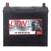 Lion Car Battery - 155 - 3 Year GuaranteeLion Car Battery - 155 - 3 Year Guarantee