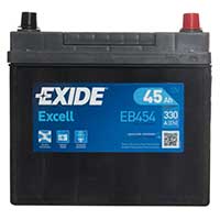 Exide Car Battery 158 - 3 Year GuaranteeExide Car Battery 158 - 3 Year Guarantee