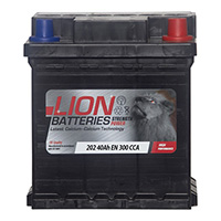Lion 202 Car Battery - 3 Year GuaranteeLion 202 Car Battery - 3 Year Guarantee