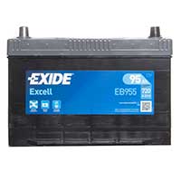 Exide Car Battery 334 - 3 Year GuaranteeExide Car Battery 334 - 3 Year Guarantee