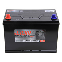 Lion 334 Car Battery - 3 Year GuaranteeLion 334 Car Battery - 3 Year Guarantee