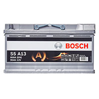 Bosch S5A13 AGM Stop/Start 019 95AH 850CCA Car Battery - 3 Year GuaranteeBosch S5A13 AGM Stop/Start 019 95AH 850CCA Car Battery - 3 Year Guarantee