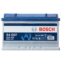 Bosch S4E07 EFB Stop/Start 100 65AH 650CCA Car Battery - 3 year GuaranteeBosch S4E07 EFB Stop/Start 100 65AH 650CCA Car Battery - 3 year Guarantee